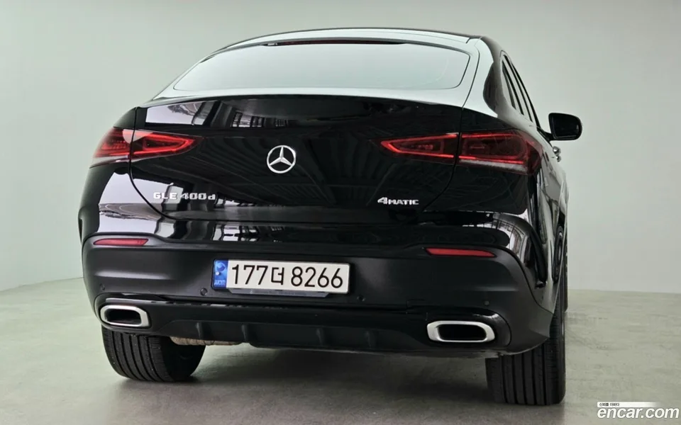 Mercedes-Benz GLE-Class GLE400d 4MATIC 2022 — миниатюра 4