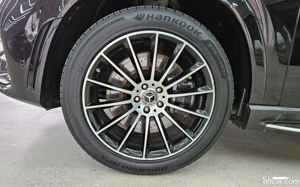Mercedes-Benz GLE-Class GLE400d 4MATIC 2022 — миниатюра 5
