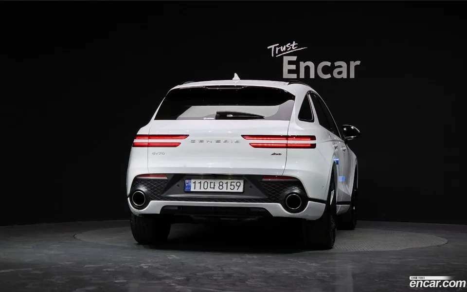 Genesis GV70 2.5T AWD 2023 — миниатюра 4