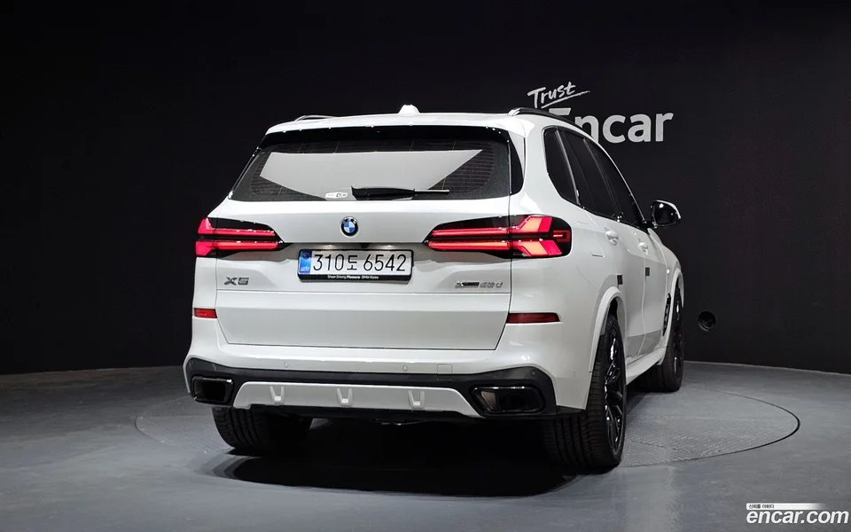 BMW X5 xDrive 40d M 2025 — миниатюра 4