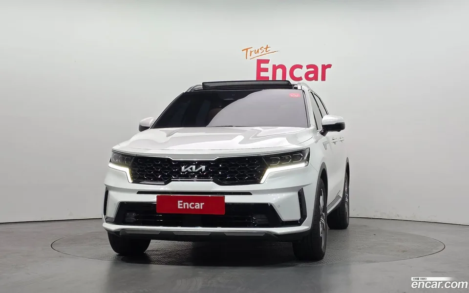 Kia Sorento HEV 1.6 4WD 2022 — миниатюра 3