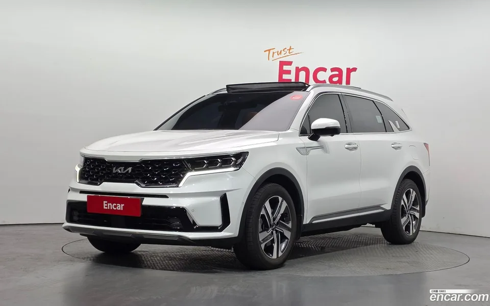Kia Sorento HEV 1.6 4WD 2022 — фото 1, купить с доставкой в Москву