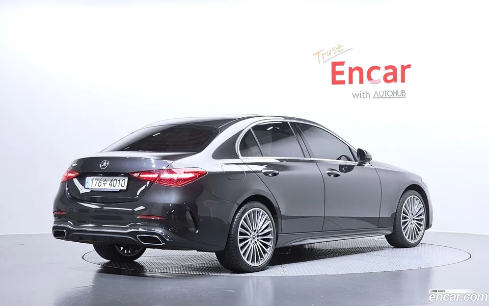 Mercedes-Benz C-Class C300 AMG Line 2022 — миниатюра 2