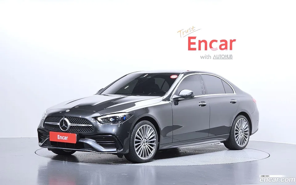 Mercedes-Benz C-Class C300 AMG Line 2022 — фото 1, купить с доставкой в Москву