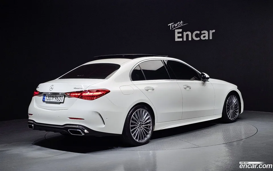 Mercedes-Benz C-Class C300 4MATIC AMG Line 2023 — миниатюра 2