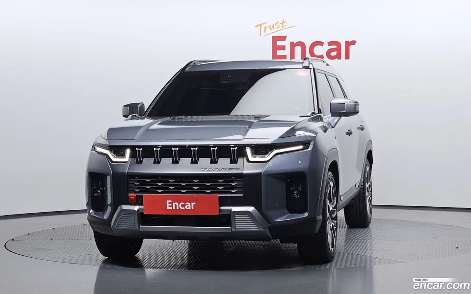 KG Mobility Torres 1.5 2WD 2023 — миниатюра 3
