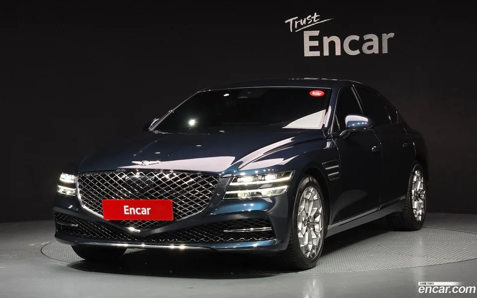 Genesis G80 2.5 AWD 2023 — фото 1, купить с доставкой в Москву