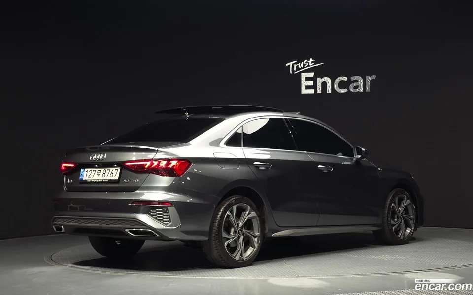 Audi A3 (8Y) 40 TFSI 2023 — миниатюра 2