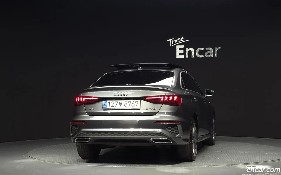 Audi A3 (8Y) 40 TFSI 2023 — миниатюра 4