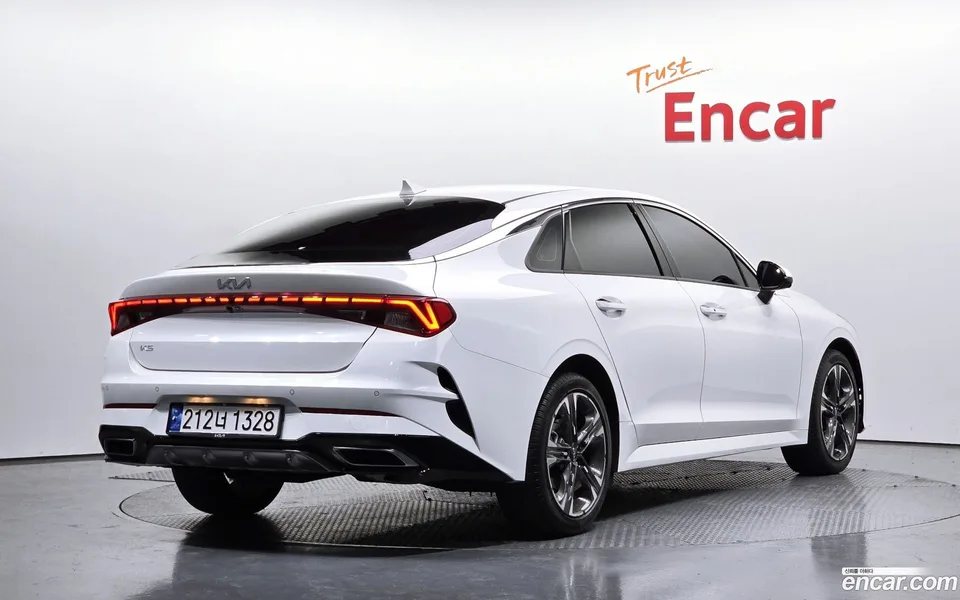 Kia K 5 2.0 2022 — миниатюра 2
