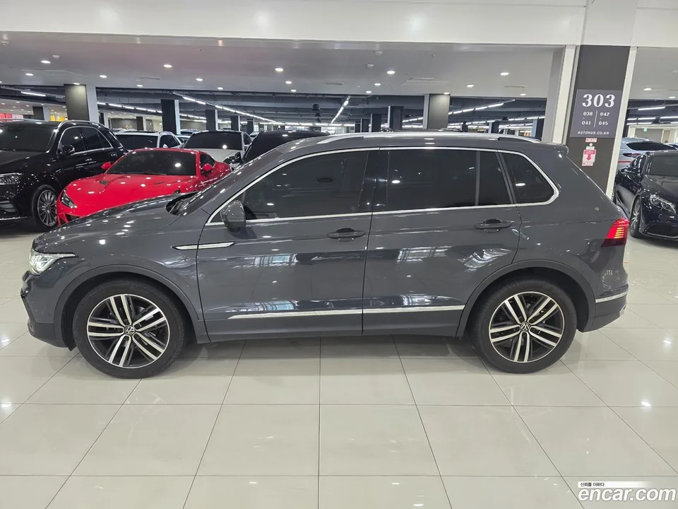 Volkswagen Tiguan 2.0 TDI 2023 — миниатюра 2