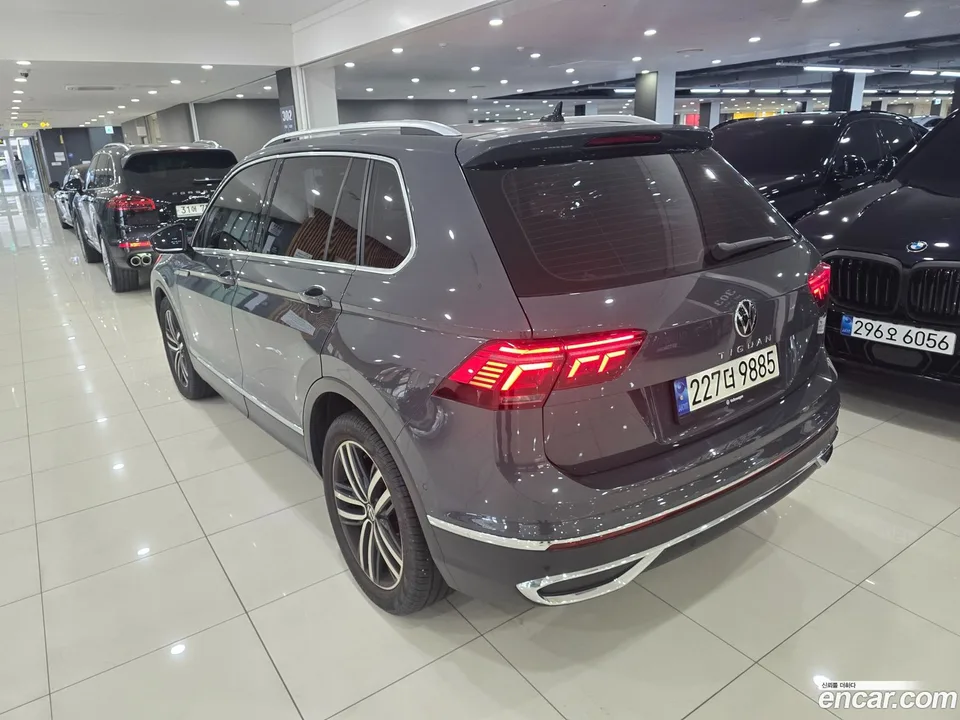 Volkswagen Tiguan 2.0 TDI 2023 — миниатюра 5