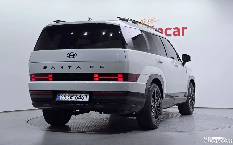 Hyundai SantaFe HEV 1.6 2WD 2025 — миниатюра 2