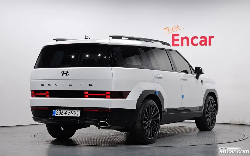 Hyundai SantaFe 2.5T 2WD 2025 — миниатюра 2