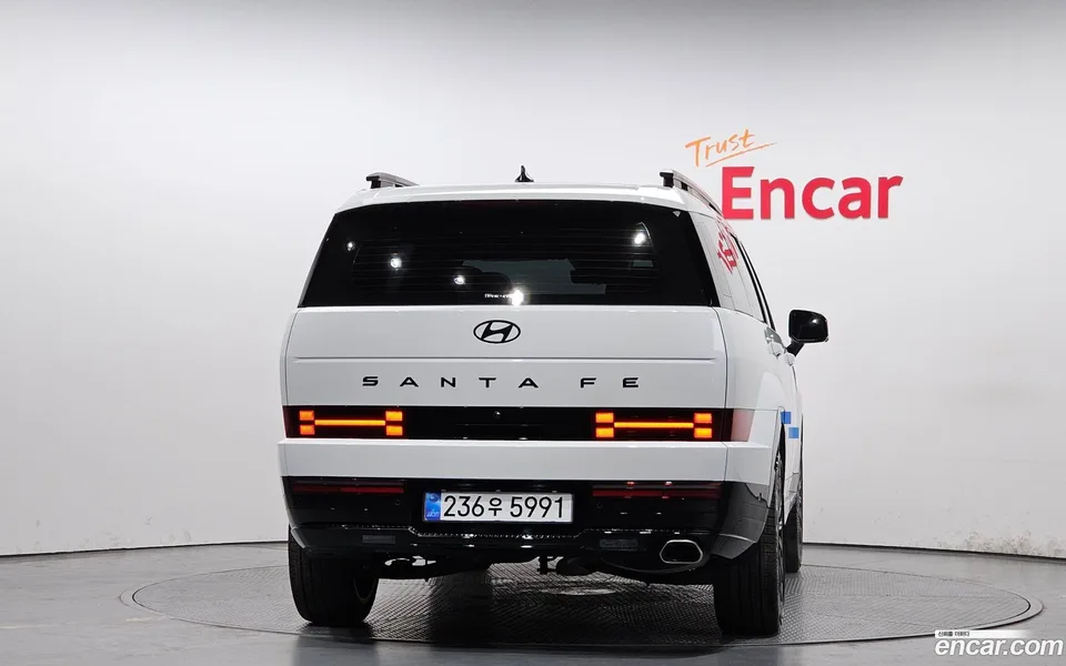 Hyundai SantaFe 2.5T 2WD 2025 — миниатюра 4