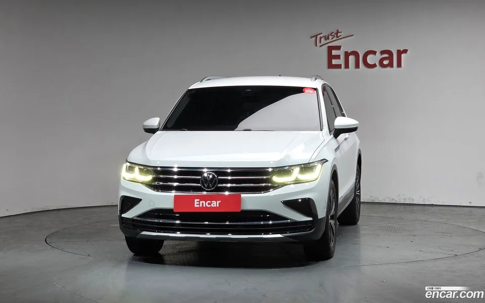 Volkswagen Tiguan 2.0 TDI 2022 — миниатюра 3