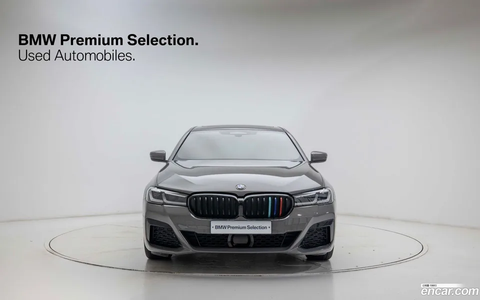 BMW 5 Series 523d xDrive M 2022 — миниатюра 3