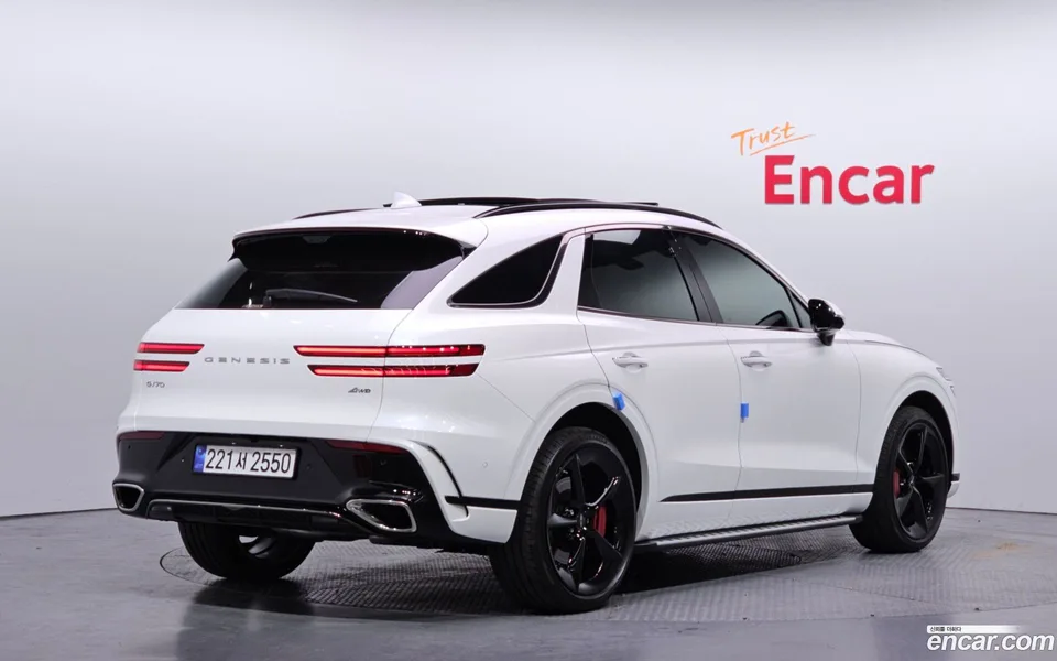 Genesis GV70 3.5T AWD 2025 — миниатюра 2