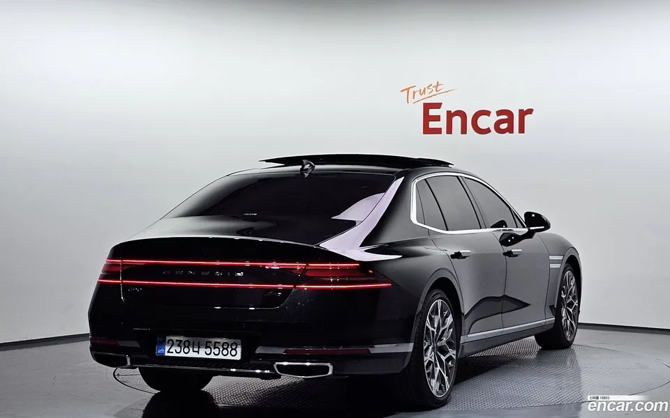 Genesis G90 3.5 e-S/C AWD 2025 — миниатюра 2