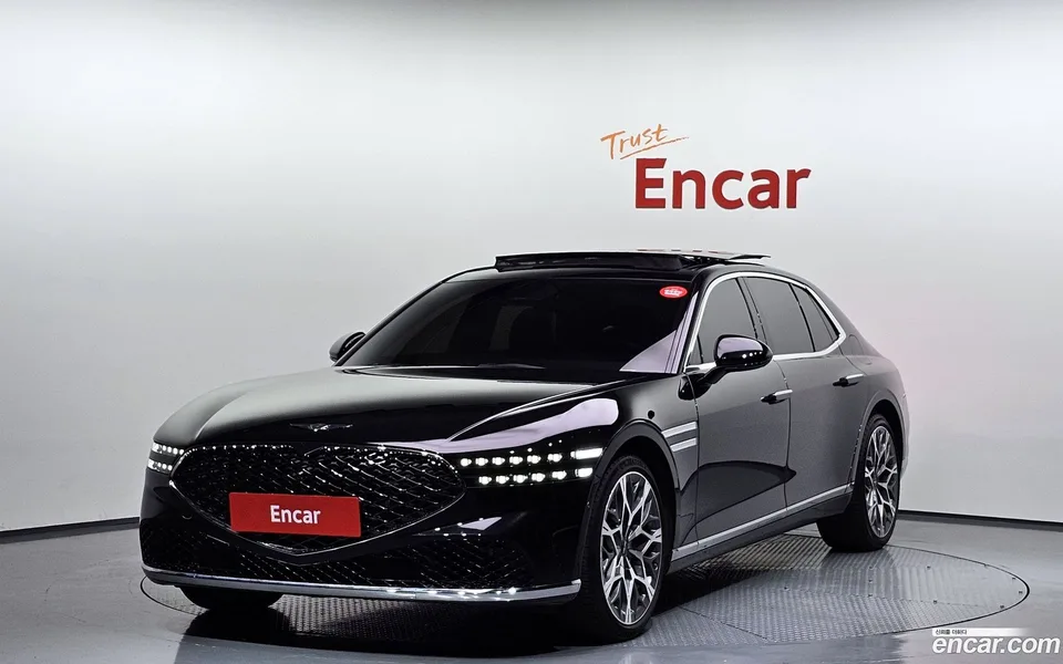 Genesis G90 (RS4) 3.5 e-S/C AWD 2025 — фото 1, купить с доставкой в Москву