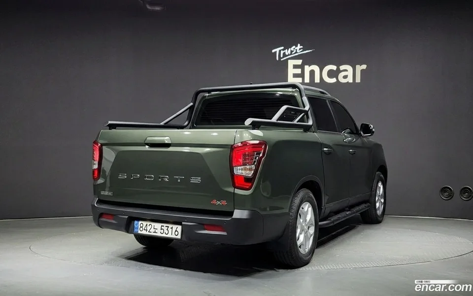 KG Mobility Rexton Sports 2.2 4WD 2022 — миниатюра 2