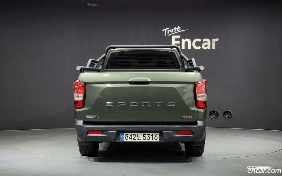 KG Mobility Rexton Sports 2.2 4WD 2022 — миниатюра 4