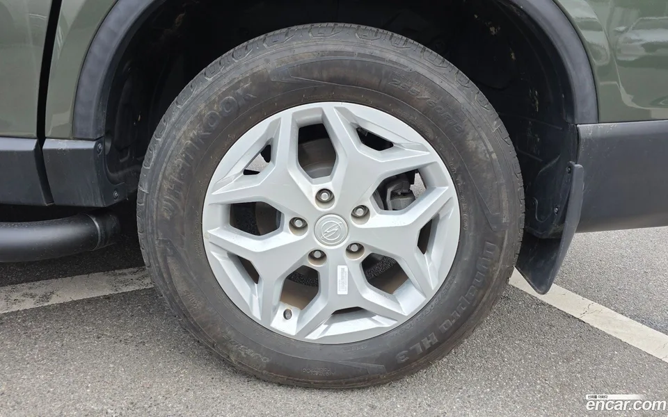 KG Mobility Rexton Sports 2.2 4WD 2022 — миниатюра 5