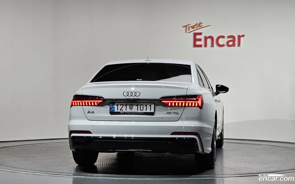 Audi A6 40 TDI 2025 — миниатюра 3