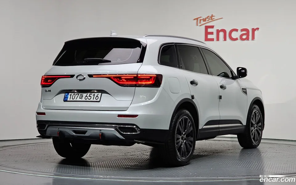 Renault Samsung QM6 2.0 GDe 2WD 2022 — миниатюра 2