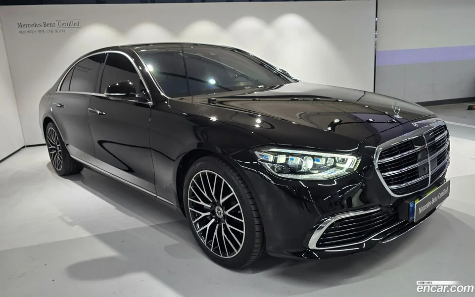 Mercedes-Benz S-Class S580L 4MATIC 2025 — миниатюра 2