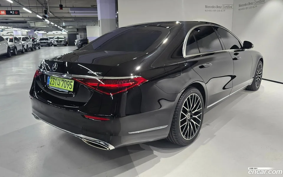 Mercedes-Benz S-Class S580L 4MATIC 2025 — миниатюра 4
