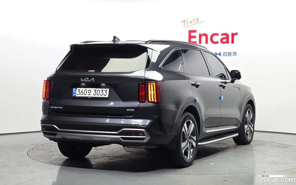 Kia Sorento HEV 1.6 2WD 2023 — миниатюра 2