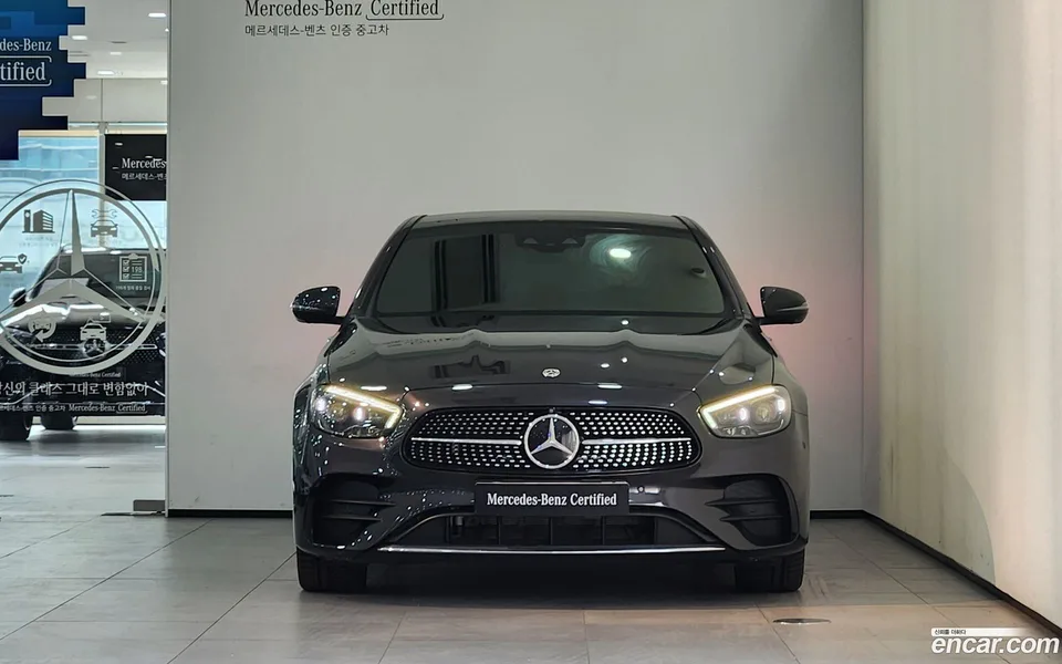 Mercedes-Benz E-Class E350 4MATIC AMG Line 2022 — миниатюра 2