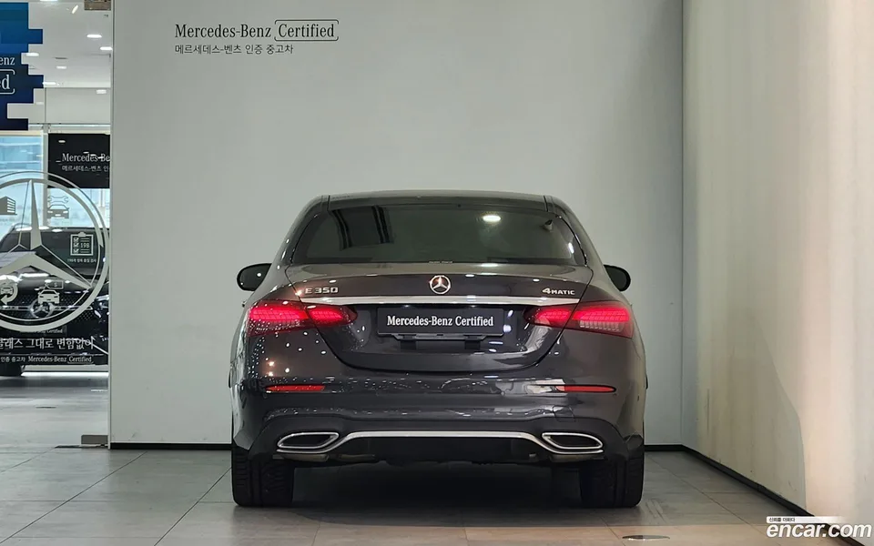 Mercedes-Benz E-Class E350 4MATIC AMG Line 2022 — миниатюра 5