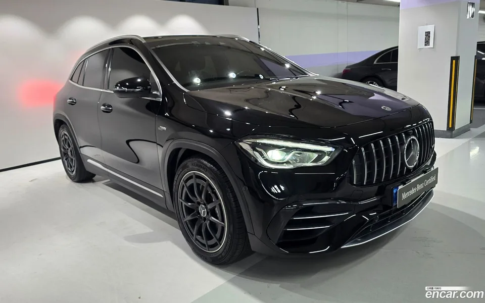 Mercedes-Benz GLA-Class GLA45 AMG 4MATIC+ 2023 — миниатюра 2