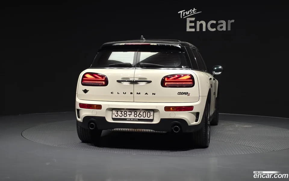 MINI Cooper S Clubman 2022 — миниатюра 4