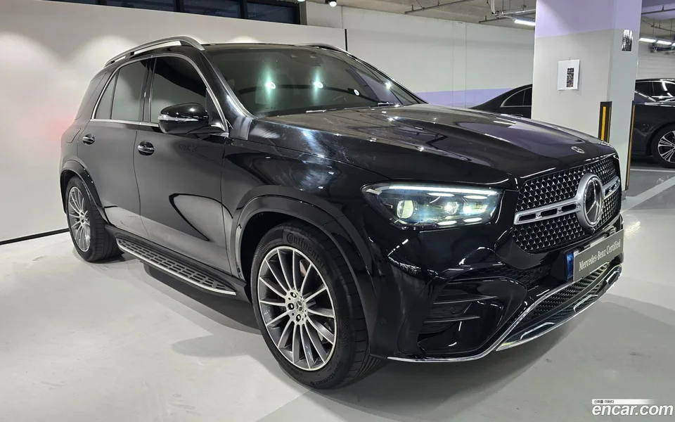 Mercedes-Benz GLE-Class GLE450 4MATIC 2024 — миниатюра 2