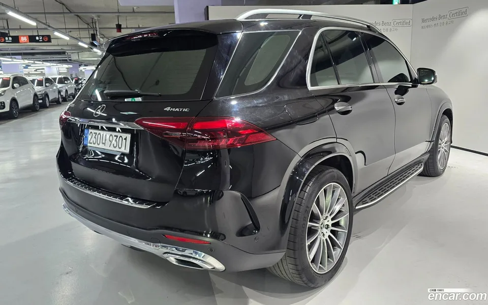 Mercedes-Benz GLE-Class GLE450 4MATIC 2024 — миниатюра 4