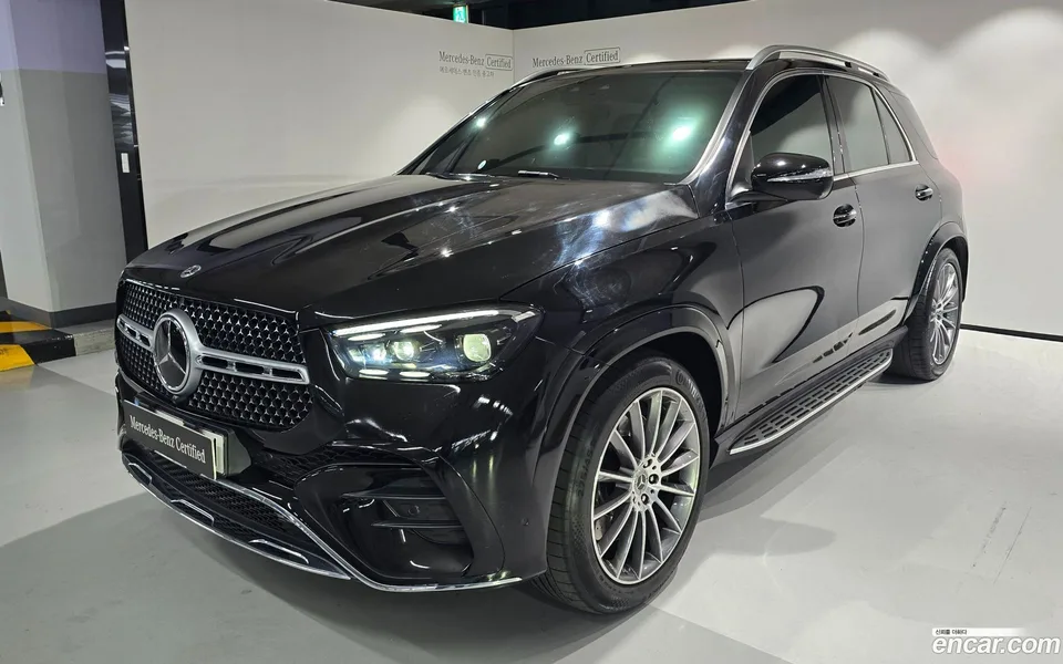 Mercedes-Benz GLE-Class GLE450 4MATIC 2024 — фото 1, купить с доставкой в Москву