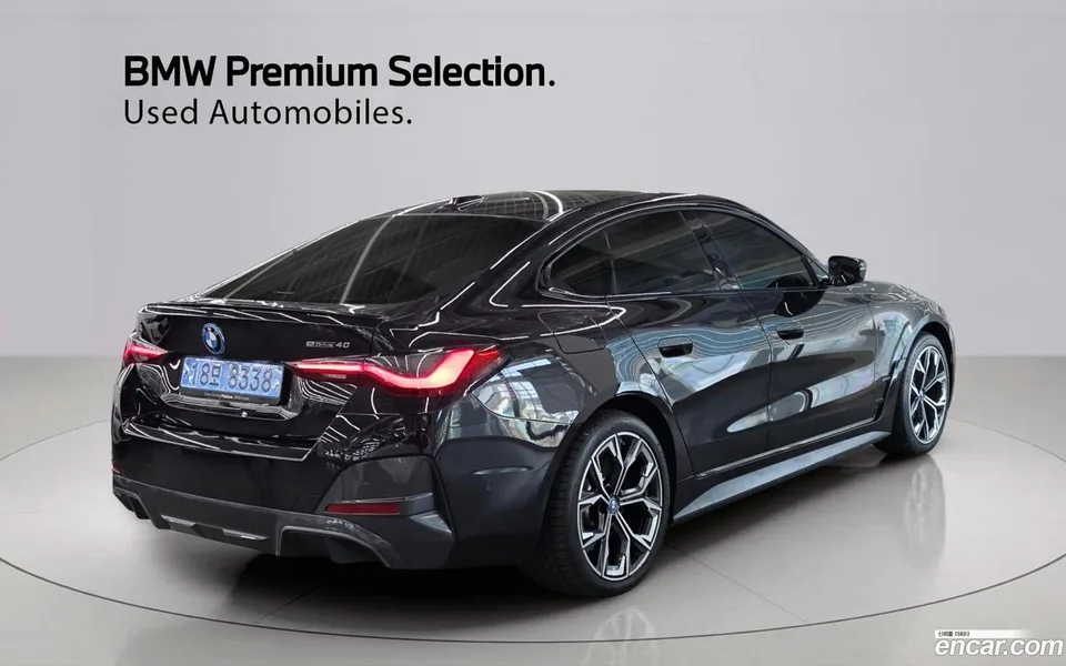 BMW i4 eDrive40 M 2024 — миниатюра 2