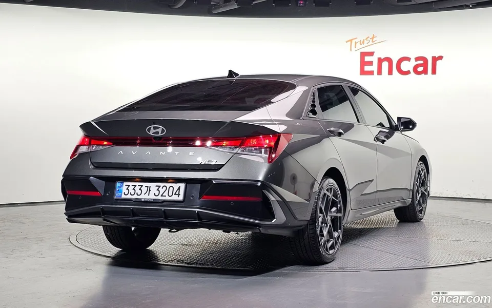 Hyundai Avante CN7 1.6 2025 — миниатюра 2