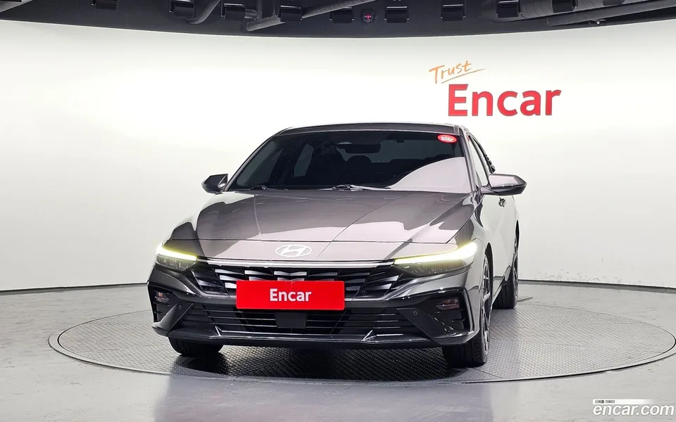 Hyundai Avante CN7 1.6 2025 — миниатюра 3
