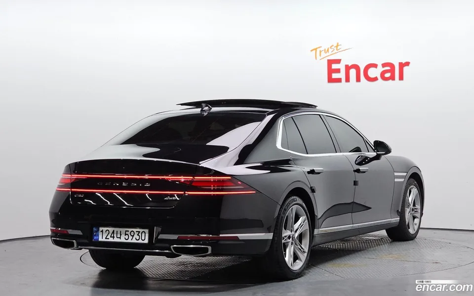 Genesis G90 3.5 AWD 2022 — миниатюра 2