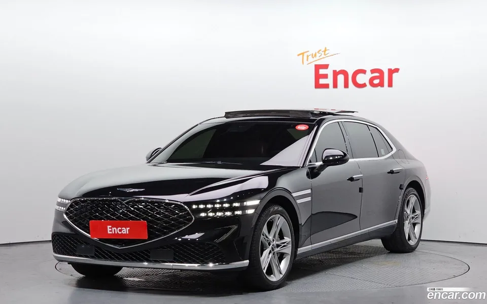 Genesis G90 3.5 AWD 2022 — фото 1, купить с доставкой в Москву