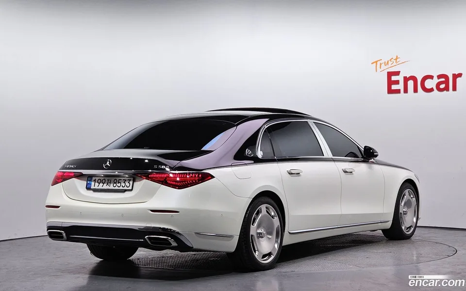 Mercedes-Benz S-Class S580 4MATIC 2022 — миниатюра 2