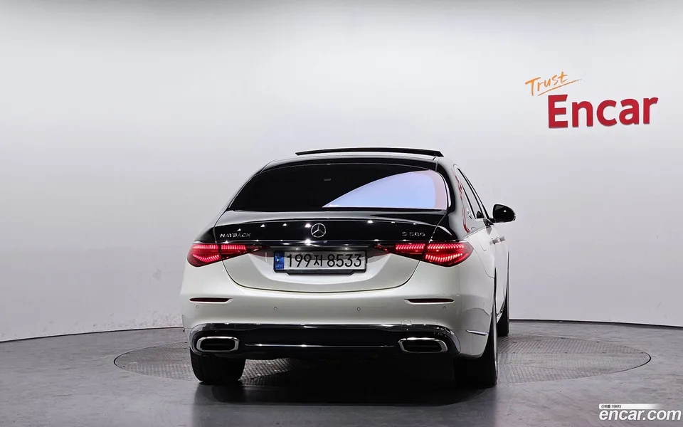 Mercedes-Benz S-Class S580 4MATIC 2022 — миниатюра 4