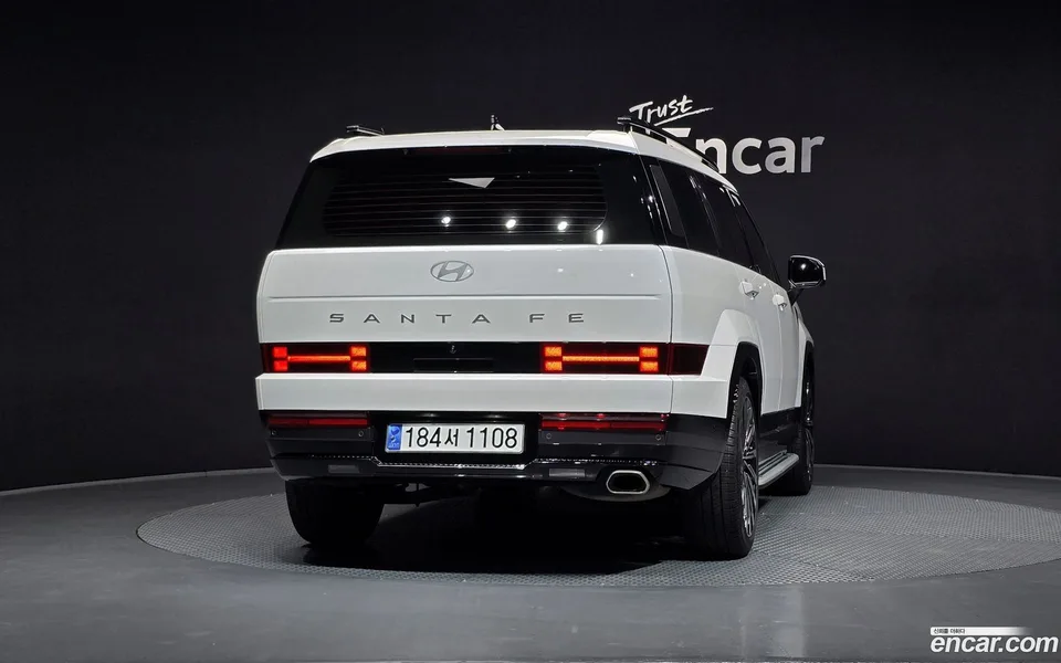 Hyundai SantaFe 2.5T 2WD 2024 — миниатюра 4