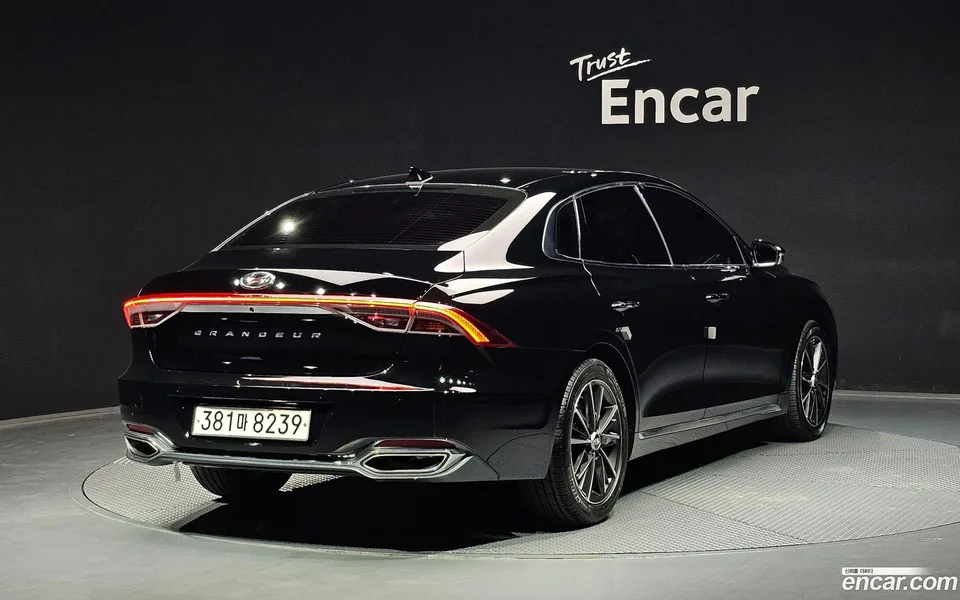 Hyundai Grandeur IG 3.3 2022 — миниатюра 2