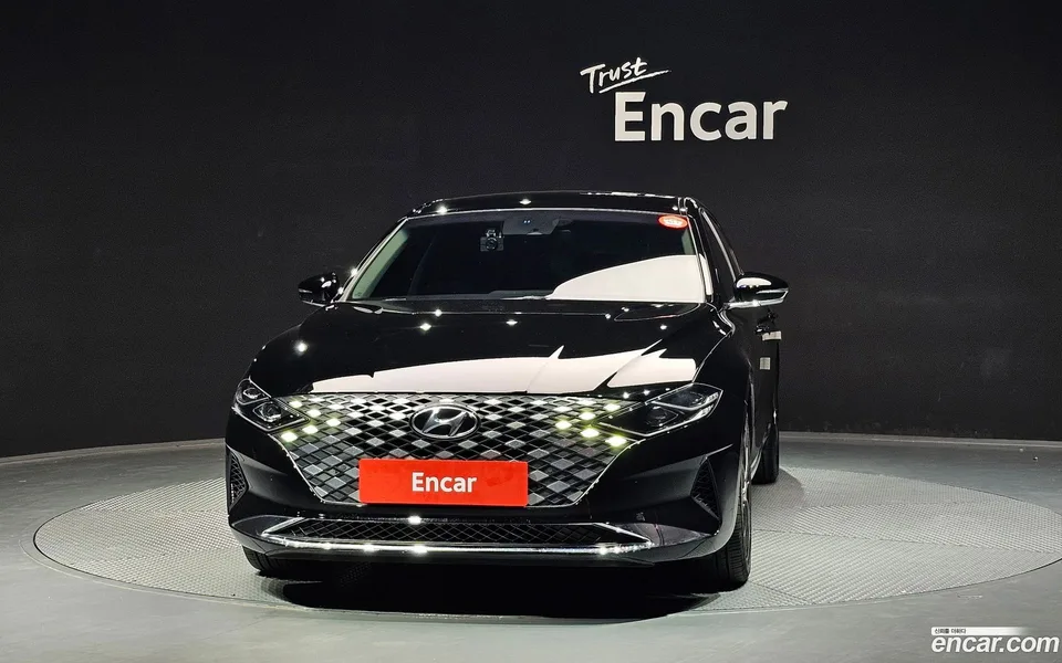 Hyundai Grandeur IG 3.3 2022 — миниатюра 3