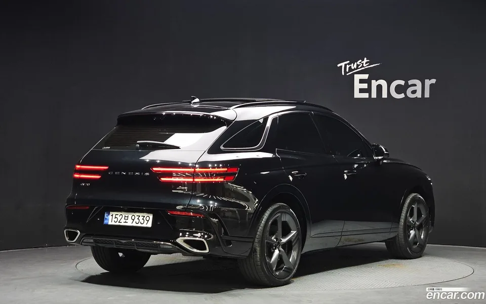 Genesis GV70 2.5T AWD 2024 — миниатюра 2